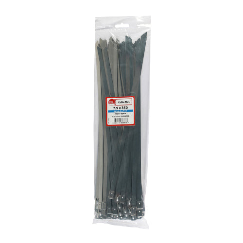 TIMco Cable Ties A2 Stainless Steel - 7.9 x 350