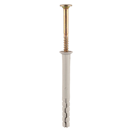 TIMco Nylon Hammer Fixings - 8.0 x 100