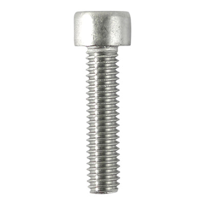 TIMco Cap Socket Screws DIN912 A2 Stainless Steel - M8 x 20 - 10 Pieces