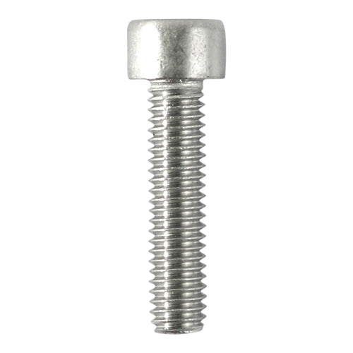 TIMco Cap Socket Screws DIN912 A2 Stainless Steel - M8 x 20 - 10 Pieces