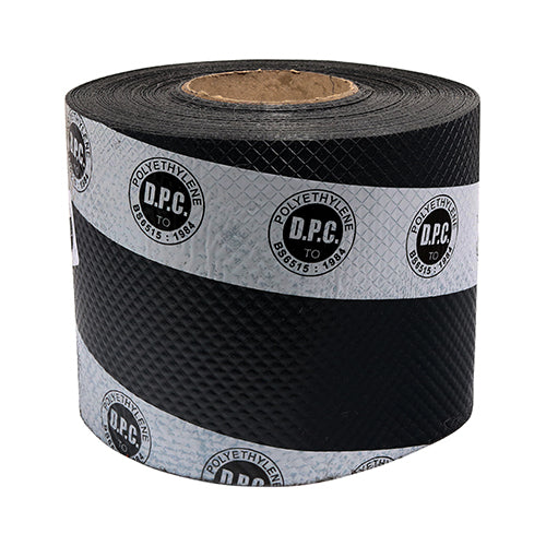TIMCO Damp Proof Course Black - 150mm x 30m
