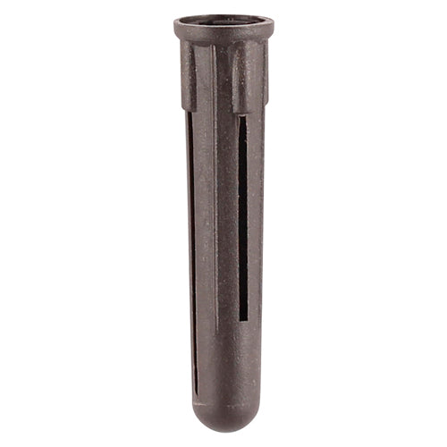 Brown Plastic Plugs - 36mm - TIMCO -BPLUG - 1,000 Pieces