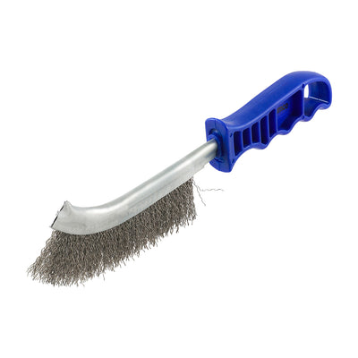 Wire Hand Brush - Stainless Steel - 255mm