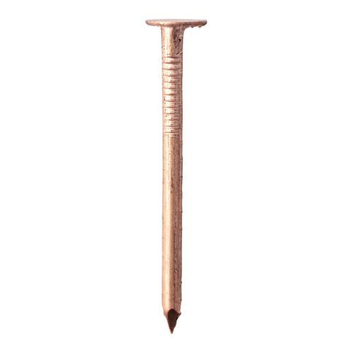 TIMCO Clout Nails Copper - 38 x 3.35 - Pack Quantity - 10 Kg