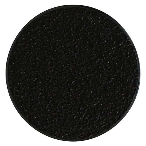 TIMco Self-Adhesive Screw Cover Caps Black - 13mm - 112 Pieces