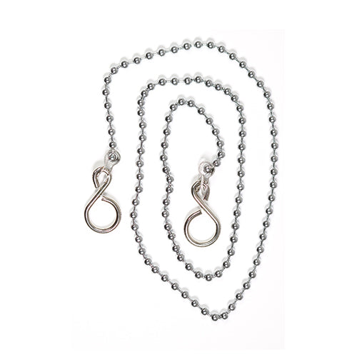 TIMco Ball Link Chains Bath Chrome - 18"