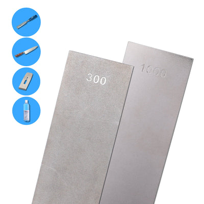 Diamond Bench Stone - 6" x 2" (152 x 50mm) - 1000 and 300 Grit - E6DBS