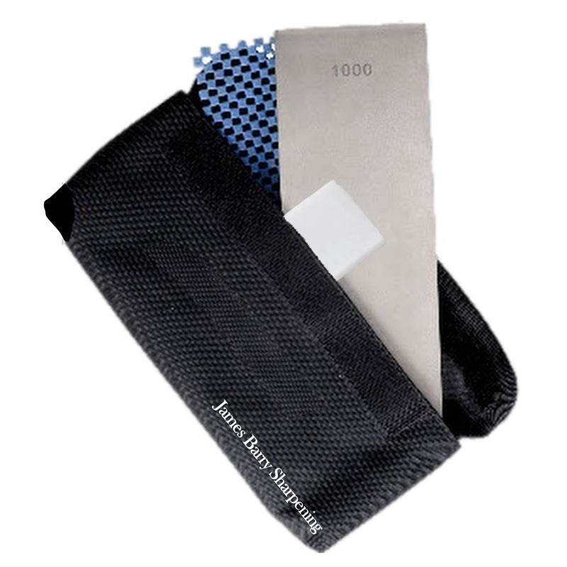 Diamond Sharpening Carry Pouch