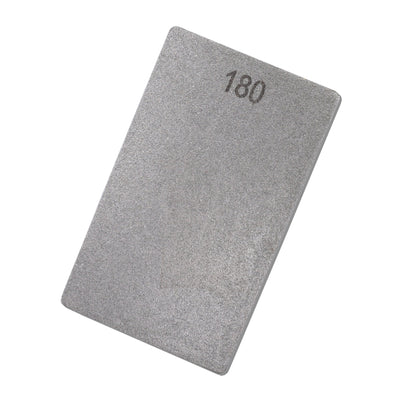 Diamond Double-Sided Credit Card Stone 3" x 2" (85mm x 50mm) 300 & 180 Grit - ECCCM