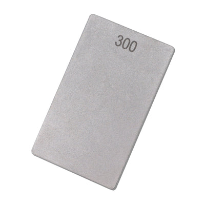 Diamond Double-Sided Credit Card Stone 3" x 2" (85mm x 50mm) 300 & 180 Grit - ECCCM