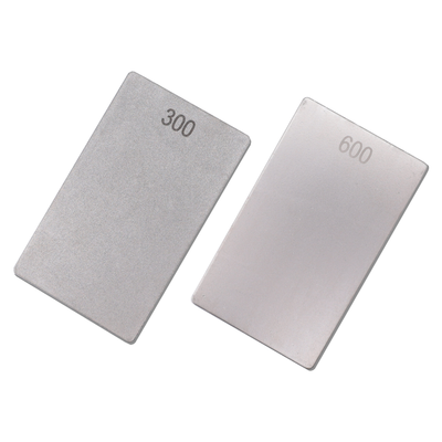 Double-Sided General Purpose Credit Card Stone Kit 300/600 Grit