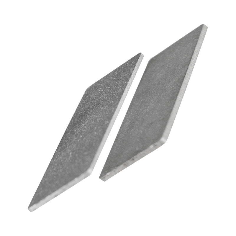 3" x 1"Â Diamond Sharpening Slip Stone 300/600 Grit