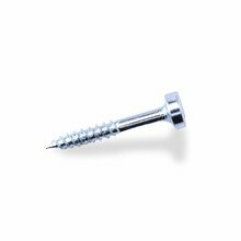 Pocket Hole Screws for Hardwoods, 25mm Long, Pack of 500, Fine Self-Cutting Threaded Square Drive, EPHS625500F, EPH Woodworking