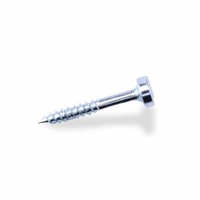 Pocket Hole Screws for Hardwoods, 25mm Long, Pack of 250, Fine Self-Cutting Threaded Square Drive, EPHS625250F, EPH Woodworking