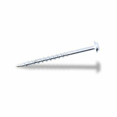Pocket Hole Screws for Softwoods, 63mm Long, Pack of 1,000, Coarse Self-Cutting Threaded Square Drive, EPHS8631000C, EPH Woodworking
