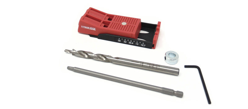 Twin Pocket Hole Jig Kit with Driver and Drill Bit -  ETPHJBPSTD