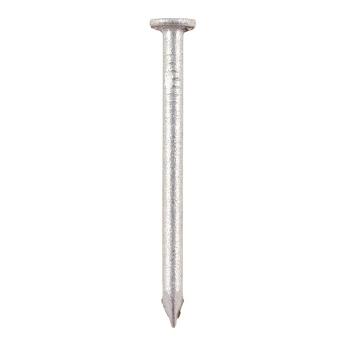 TIMCO Round Wire Nails Galvanised - 125 x 5.60 - Pack Quantity - 0.5 Kg