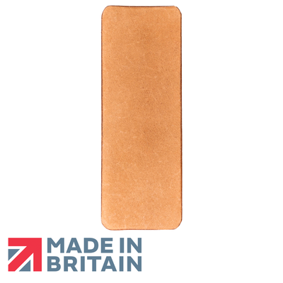 8" Leather Honing Strop - Made in Britain - LSTROP8