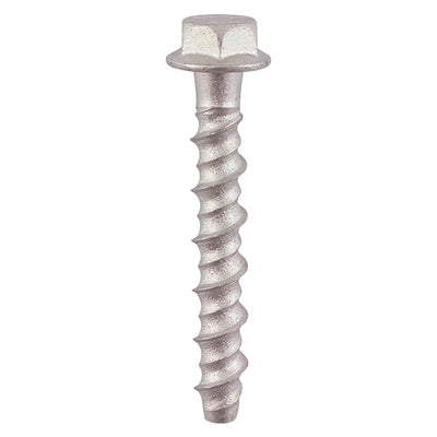 TIMco Multi-Fix Bolts Hex Flange Head Exterior Silver - 6.0 x 75