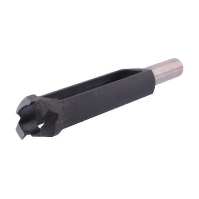 Straight Plug Cutter - 9.5mm Diameter 52mm - For Use With Pocket Hole Jigs - 1/4" Shank