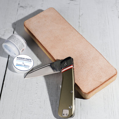 Mirror Finishing Paste for Use with a Leather Strop - EDMIR