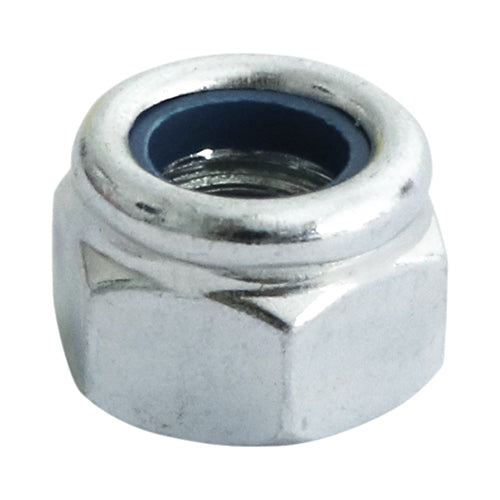 TIMco Nylon Insert Nuts Type P DIN982 Silver - M16 - 100 Pieces