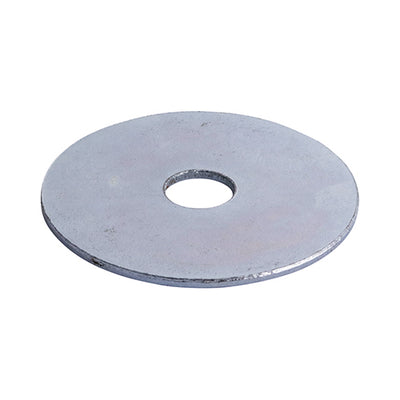 TIMco Penny / Repair Washers DIN9054 Silver - M6 x 30