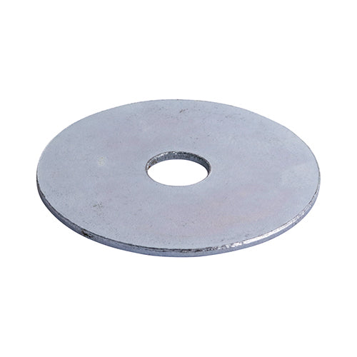 TIMco Penny / Repair Washers DIN9054 Silver - M8 x 40