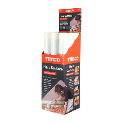 Film protecteur TIMCO pour surfaces dures - 25 m x 0,6 m