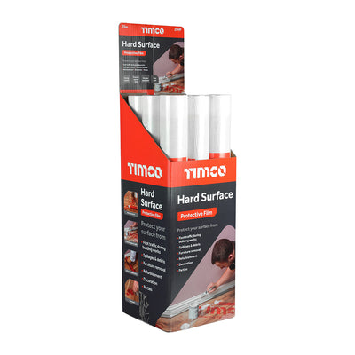 Film protecteur TIMCO pour surfaces dures - 25 m x 0,6 m