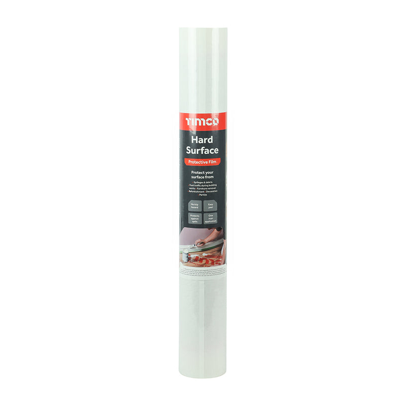 Film protecteur TIMCO pour surfaces dures - 50 m x 0,6 m