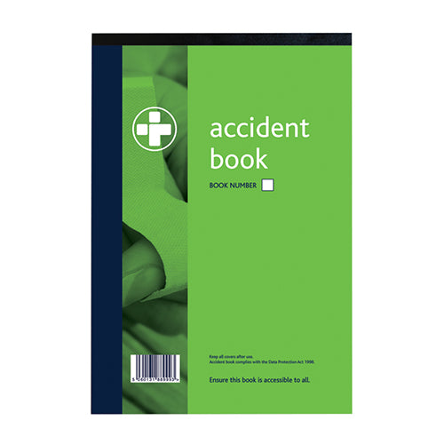 TIMCO Accident Books - A4