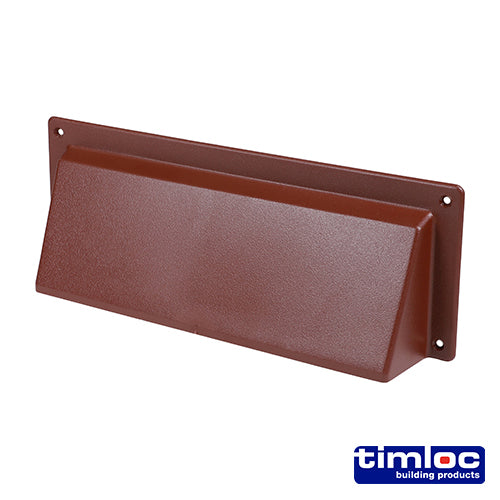 Timloc External Cowl Brown - 255 x 95mm