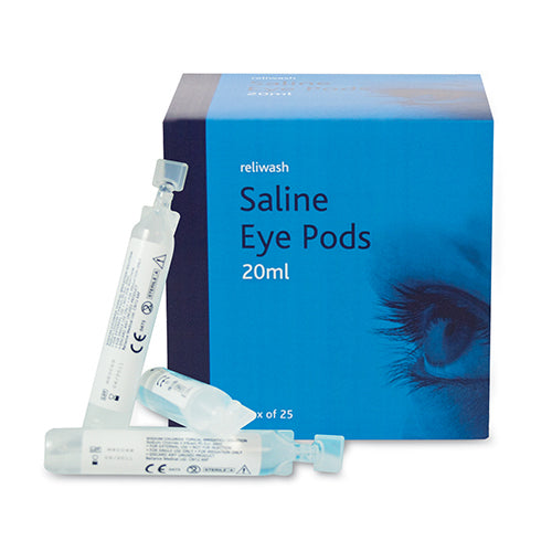 TIMCO Eye Wash Saline Pods - 20ml