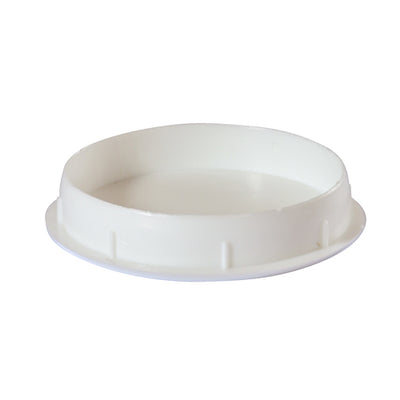 TIMCO Hinge Hole Cover Caps White - 35mm