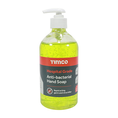 TIMCO Anti-Bacterial Hand Soap Cleansing Skin Wash - 500ml