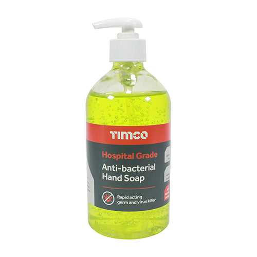 TIMCO Anti-Bacterial Hand Soap Cleansing Skin Wash - 500ml