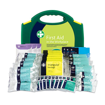 TIMCO Workplace First Aid Kit HSE Compliant - Large