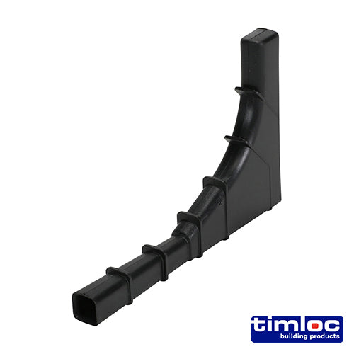 Timloc Invisiweep Wall Weep Black - 65 x 10 x 102mm