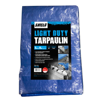 Bâche légère TIMCO Bleu - 2 x 3 m