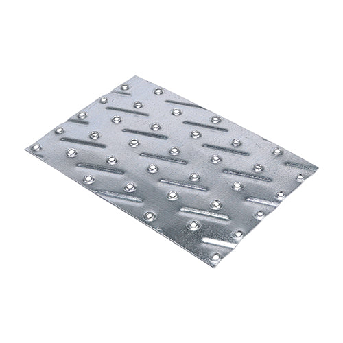 Nail Plates Galvanised - 104 x 154 - TIMCO 104NP - 20 Pieces
