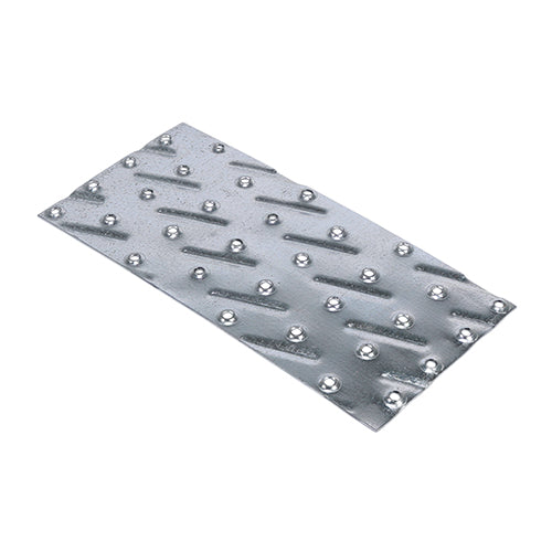 Nail Plates Galvanised - 85 x 178 - TIMCO 85NP - 20 Pieces