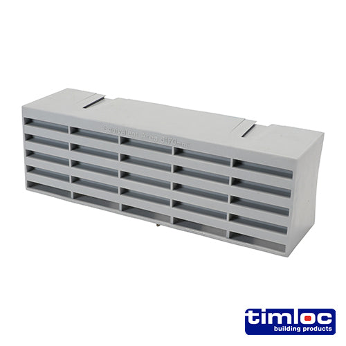Timloc Airbrick Plastic Grey - 215 x 69 x 60mm
