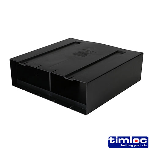 Timloc Through-Wall Cavity Sleeve for One Airbrick - 229 x 76mm