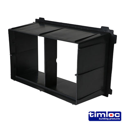 Timloc Through-Wall Cavity Sleeve Extension Black - 152mm