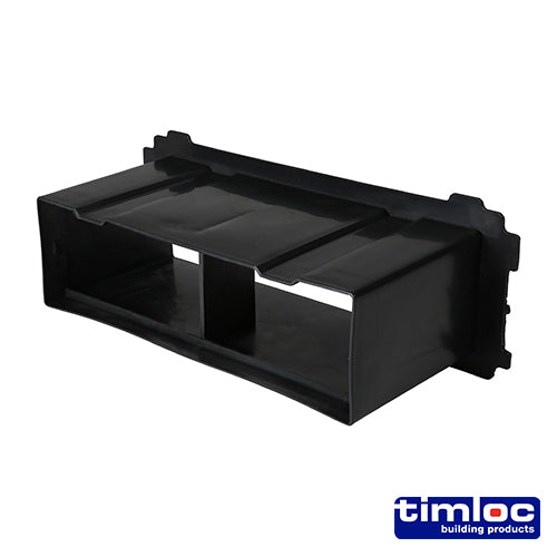 Timloc Through-Wall Cavity Sleeve Extension Black - + 76mm