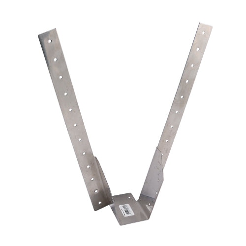 Timber Hangers Standard A2 Stainless Steel - 47 x 100 to 225 - TIMCO 47THS - 20 pieces