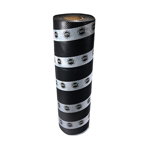 TIMCO Damp Proof Course Black - 600mm x 30m