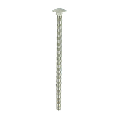 TIMco Carriage Bolts DIN603 A2 Stainless Steel - M8 x 150