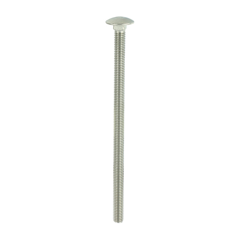 TIMco Carriage Bolts DIN603 A2 Stainless Steel - M8 x 150